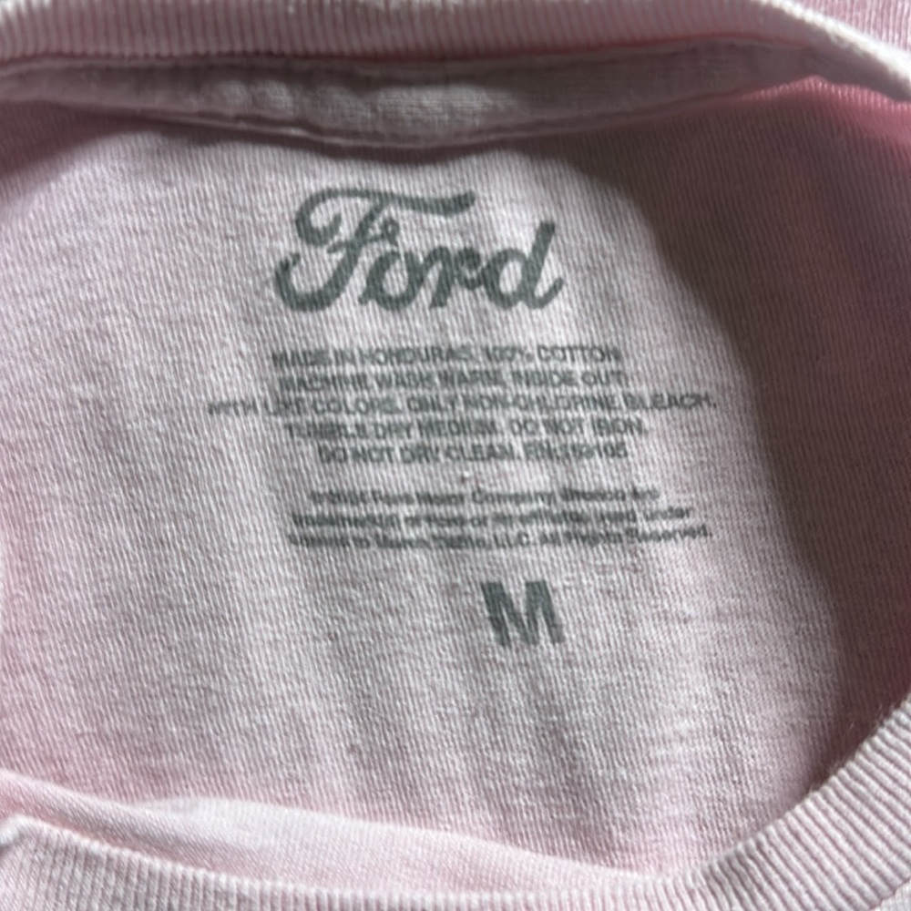 Pink Ford Bronco Tee - Picture 3 of 3